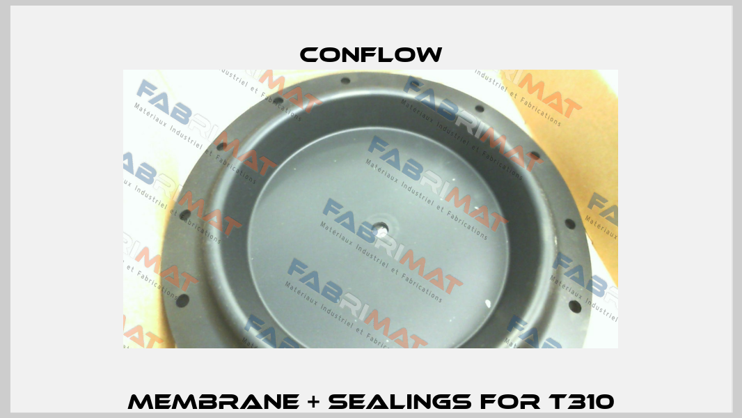 membrane + sealings for T310 CONFLOW