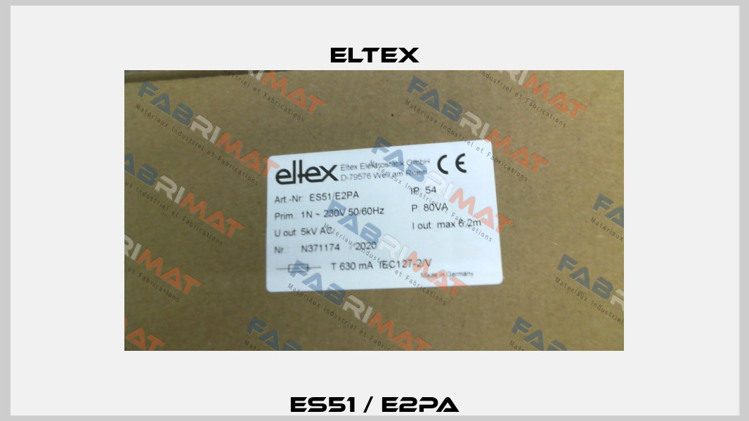 ES51 / E2PA Eltex
