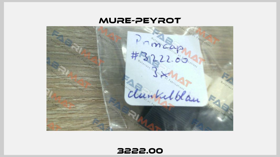 3222.00 Mure-Peyrot