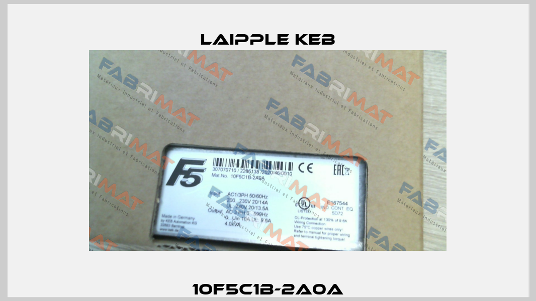 10F5C1B-2A0A LAIPPLE KEB