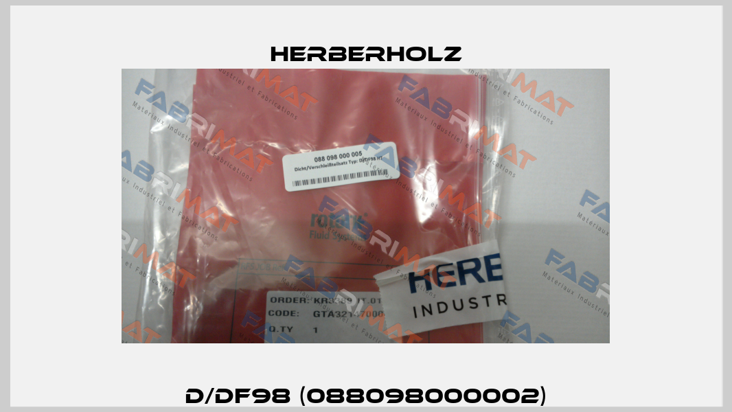 D/DF98 (088098000002) Herberholz