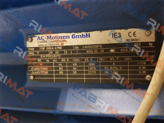 FCMP 200L-4/PHE AC Motoren