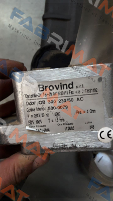 10OB 300-220-50AC-AO Brovind