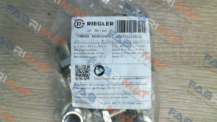 MSN232M2014 Riegler
