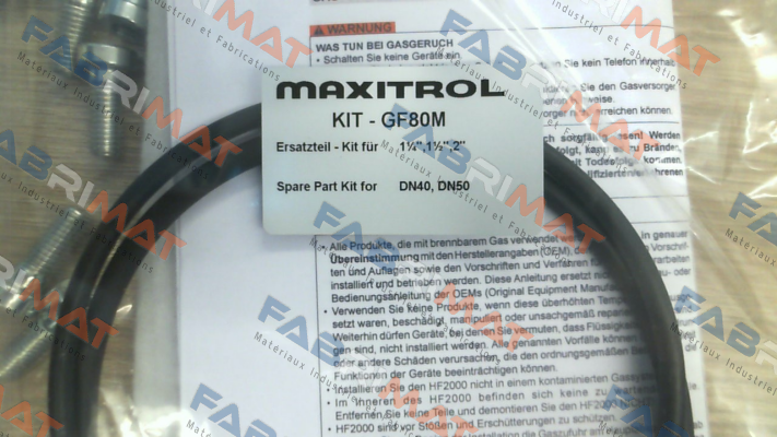 KIT-GF80M Maxitrol