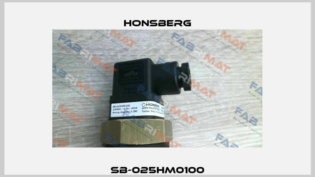 SB-025HM0100 Honsberg