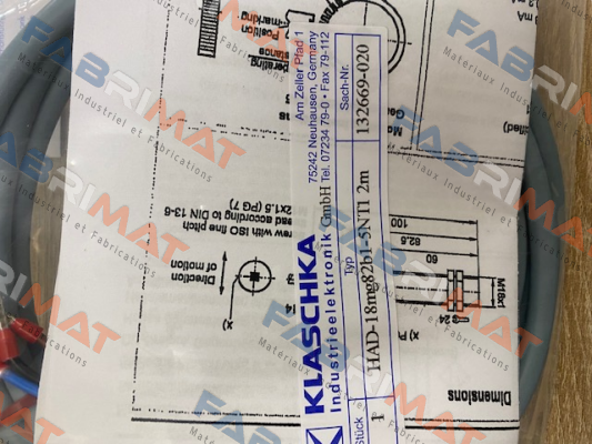 171107 / ISN1/410ch-1.24 24VDC Klaschka