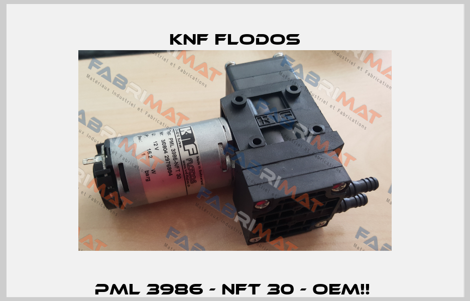 PML 3986 - NFT 30 - OEM!!  KNF