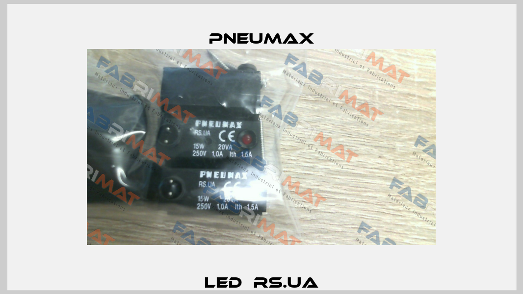 LED  RS.UA Pneumax