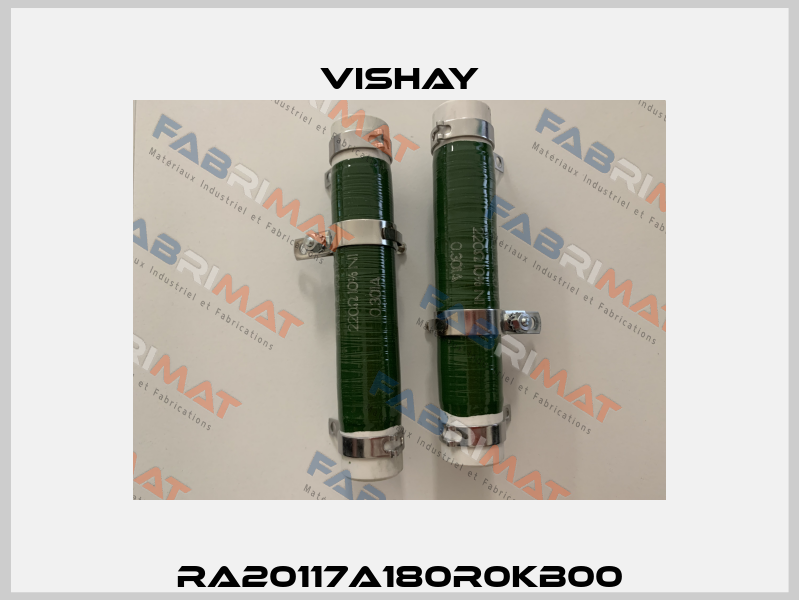 RA20117A180R0KB00 Vishay