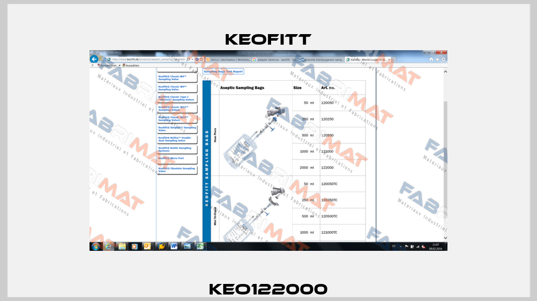 KEO122000 Keofitt