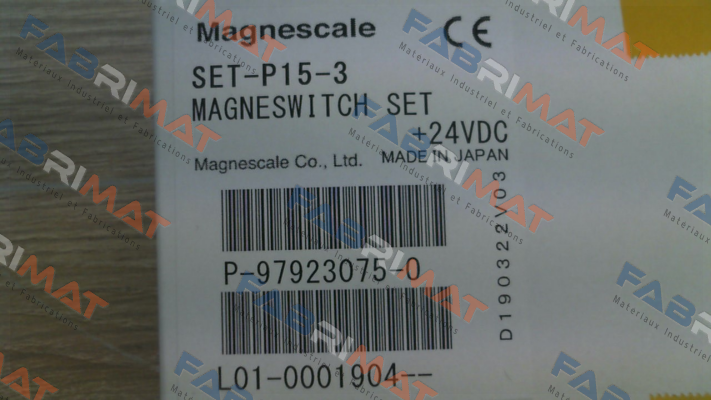 SET-P15-3 Magnescale