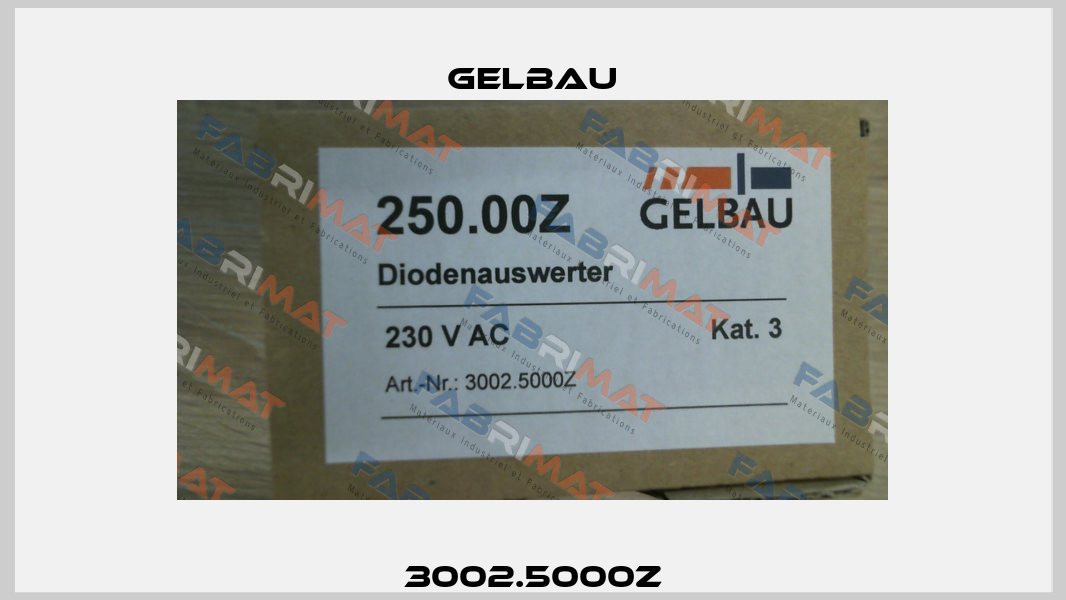 3002.5000Z Gelbau