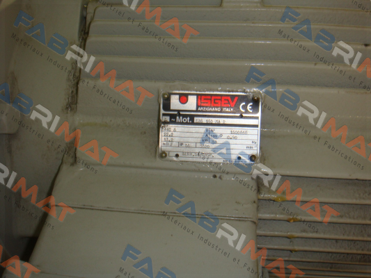 Cover Drive End Cast Iron B5R1, for 5BS160MA3 OEM  Isgev