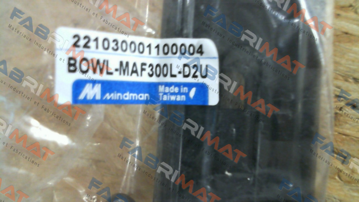 BOWL-MAF300L-U2D Mindman