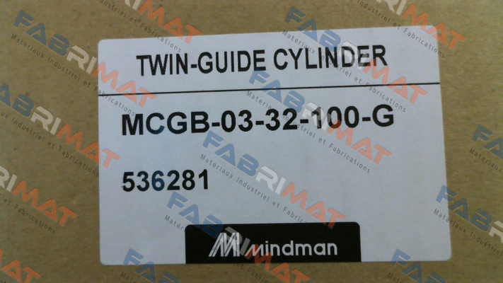 MCGB-03-32-100-BSP Mindman