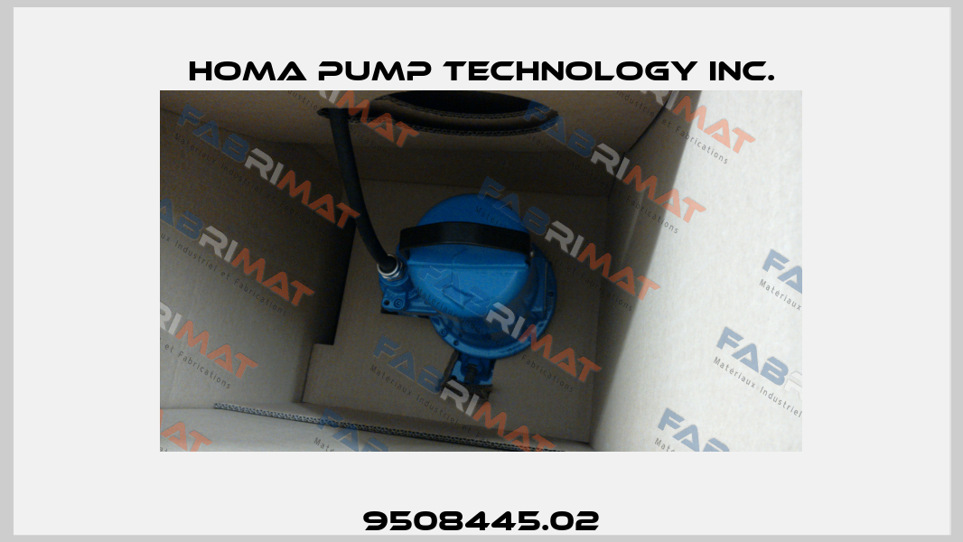 9508445.02 Homa Pump Technology Inc.