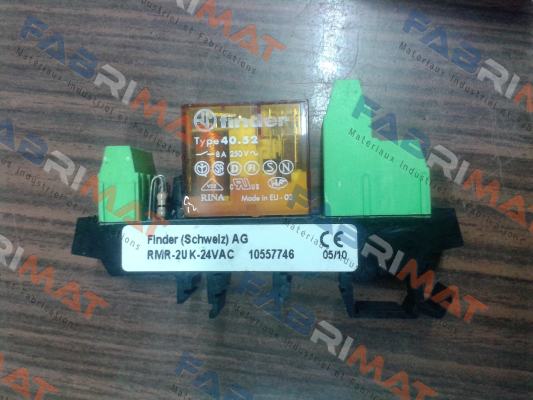 AG RMR-2U K-24 VAC 05/10  Finder