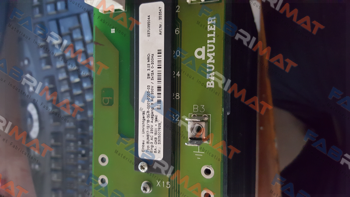 OEM  Typ: BUM617-12/18-31-R-0001-0303-03  Baumüller