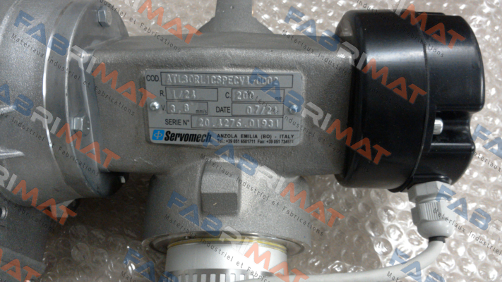 ATL30 RL1 Corsa200mm ROE(inox) FCM/NC Servomech