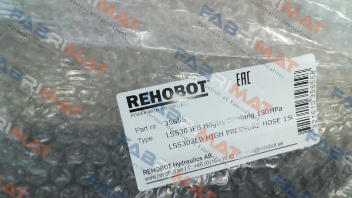 LSS303EB (35655) Rehobot