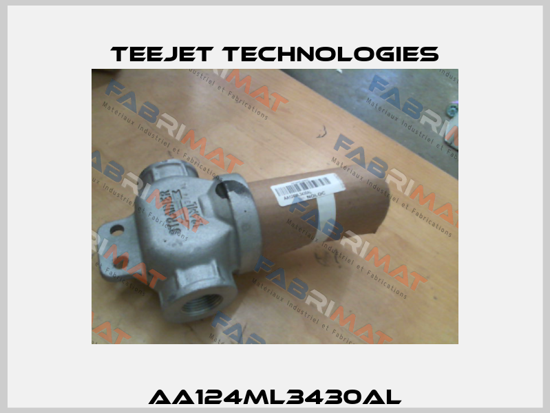 AA124ML3430al TeeJet Technologies