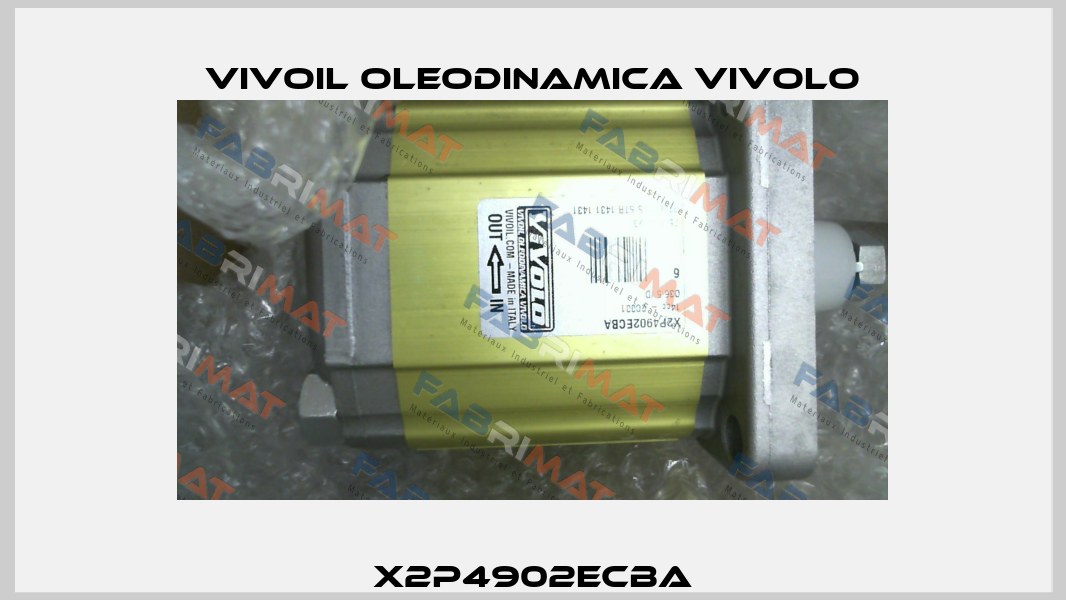 X2P4902ECBA Vivoil Oleodinamica Vivolo