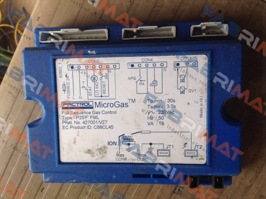 PV5 427001/V27 Pactrol