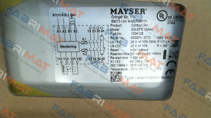 1004128 / 1004128 Mayser