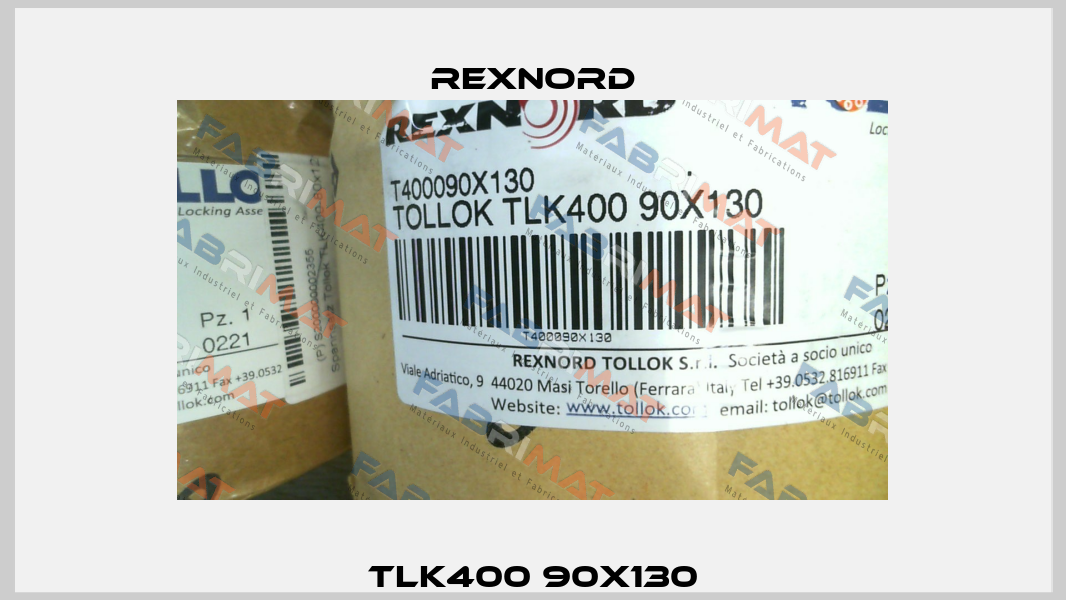 TLK400 90x130 Rexnord