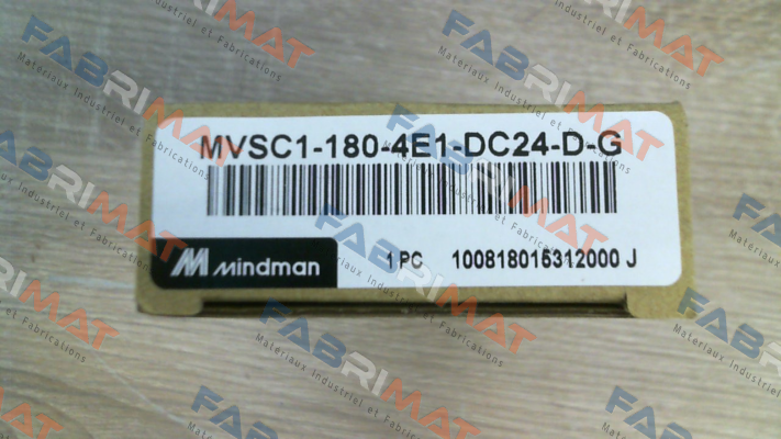 MVSC1-180-4E1-DC24-D-G Mindman