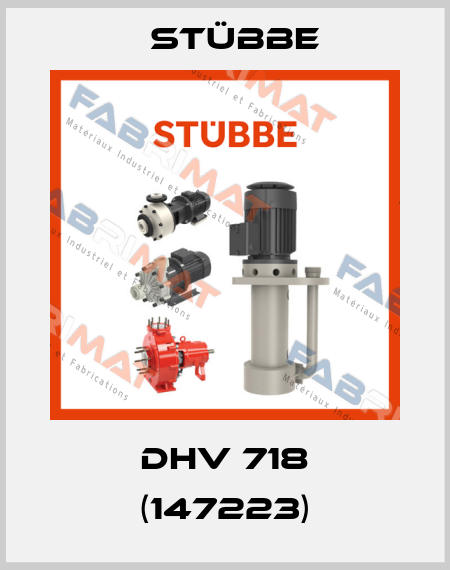 DHV 718 (147223) Stübbe