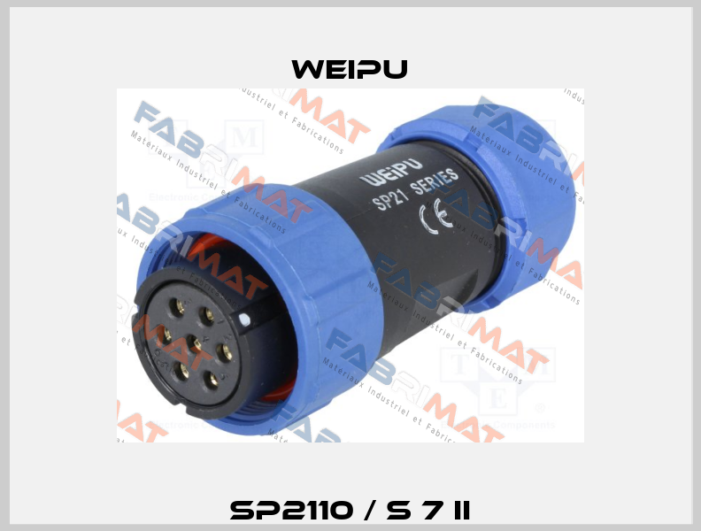 SP2110 / S 7 II Weipu
