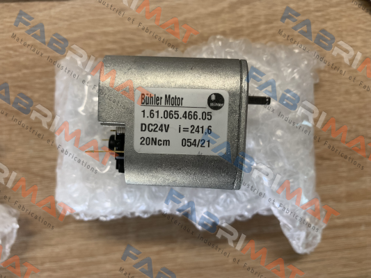 1.61.065.466 Bühler Motor