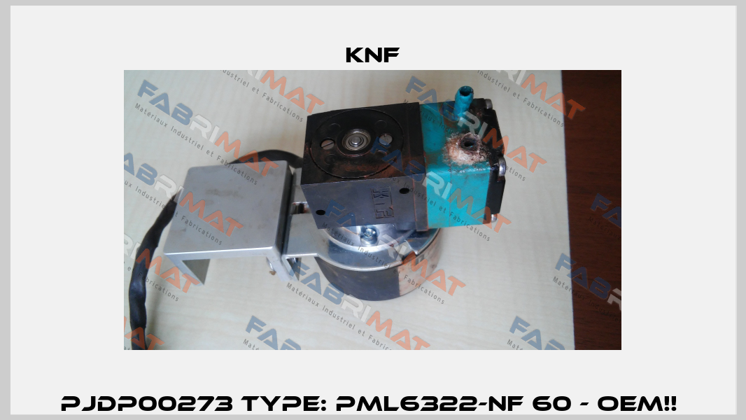 PJDP00273 Type: PML6322-NF 60 - OEM!!  KNF