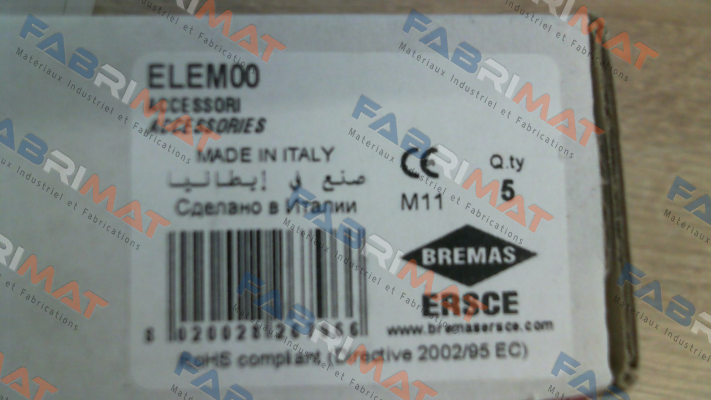 ER899000 (ELEM00) Ersce