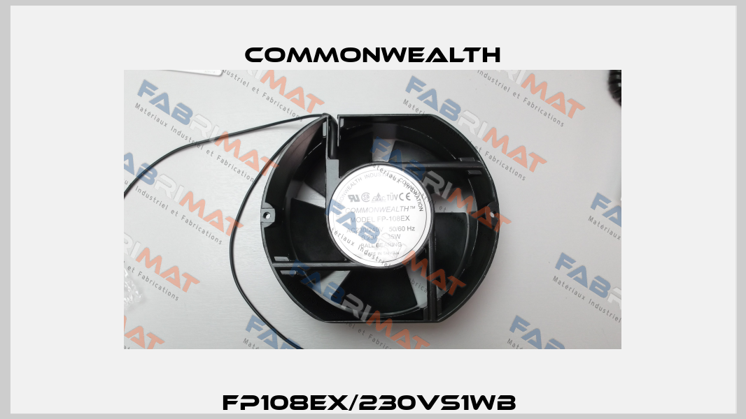 FP108EX/230VS1WB  Commonwealth