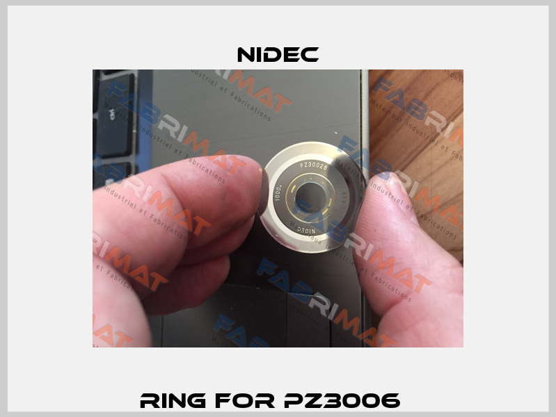 Ring for Pz3006   Nidec