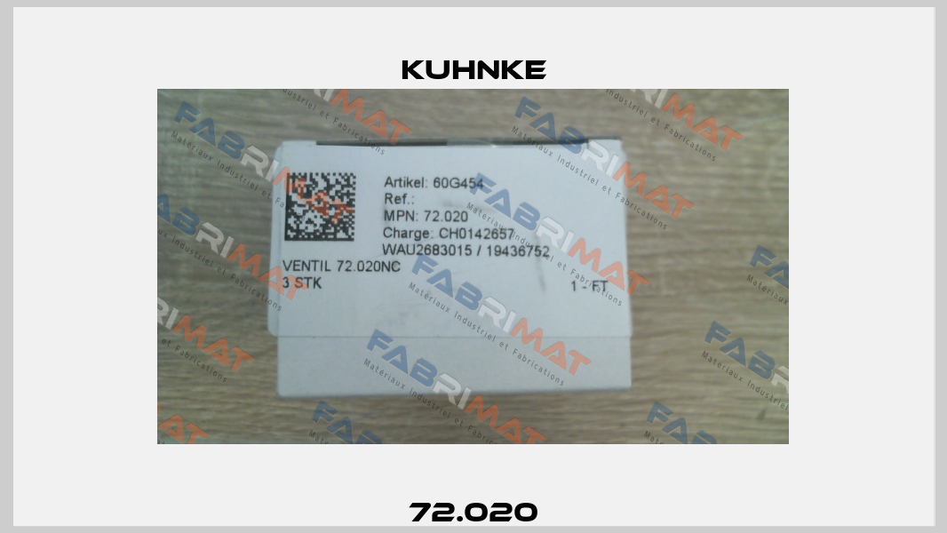 72.020 Kuhnke