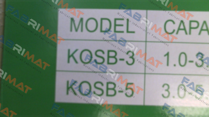 KOSB-3 Koreel