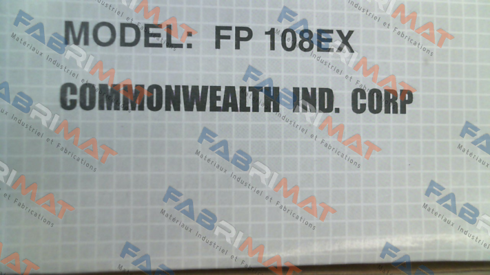 FP108EX/230VS1WB Commonwealth