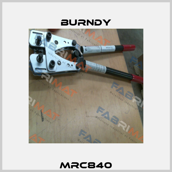 MRC840 Burndy