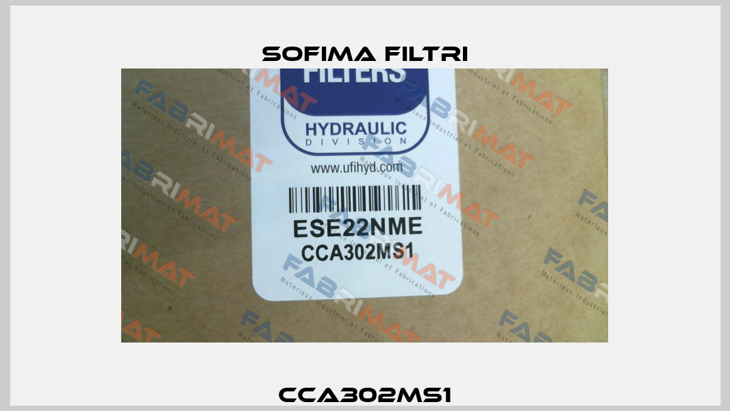 CCA302MS1 Sofima Filtri