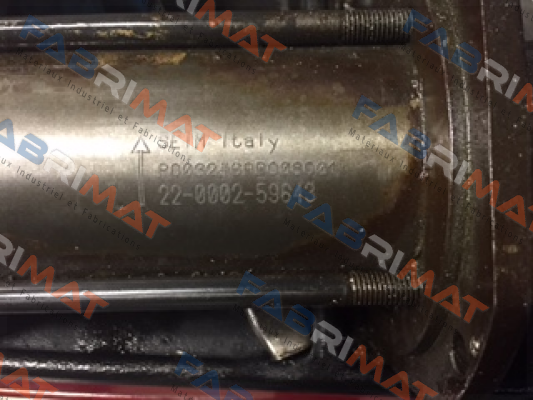 22-0002-59643 - Obsolete, replaced by PWO032#6BRO08W0400  Seim