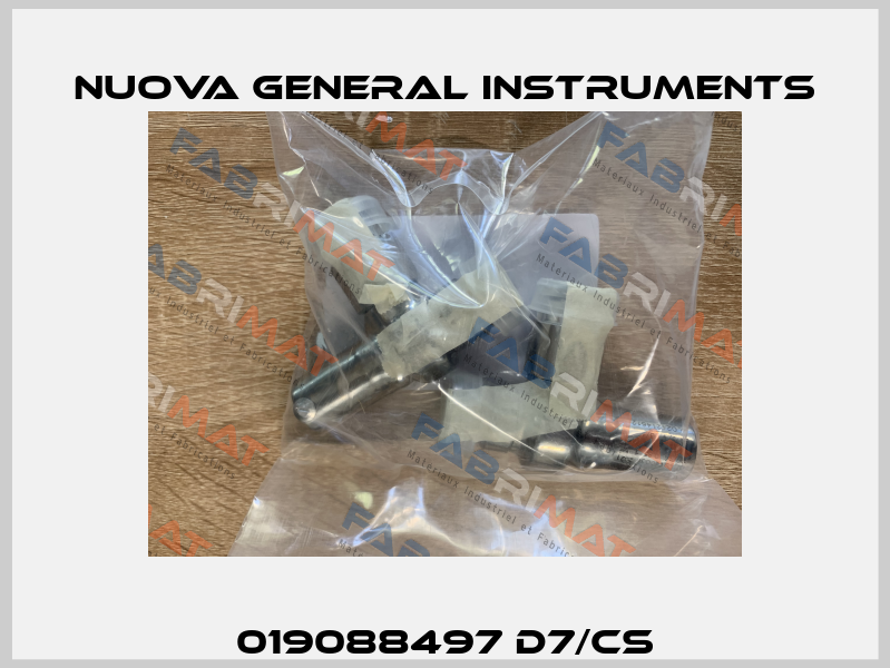 019088497 D7/CS Nuova General Instruments