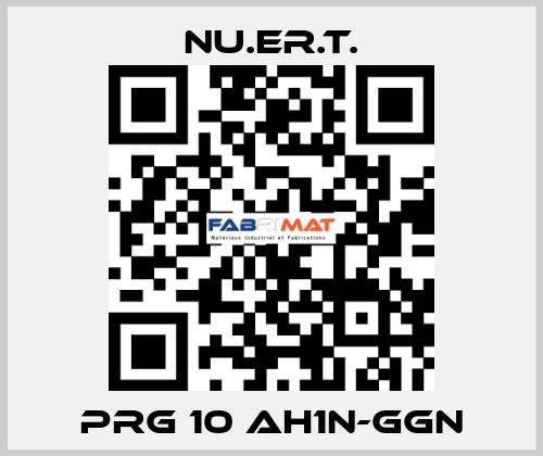 PRG 10 AH1N-GGN NU.ER.T.