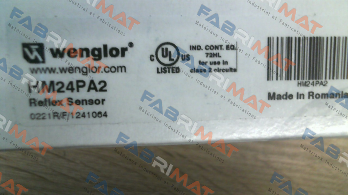 HM24PA2 Wenglor
