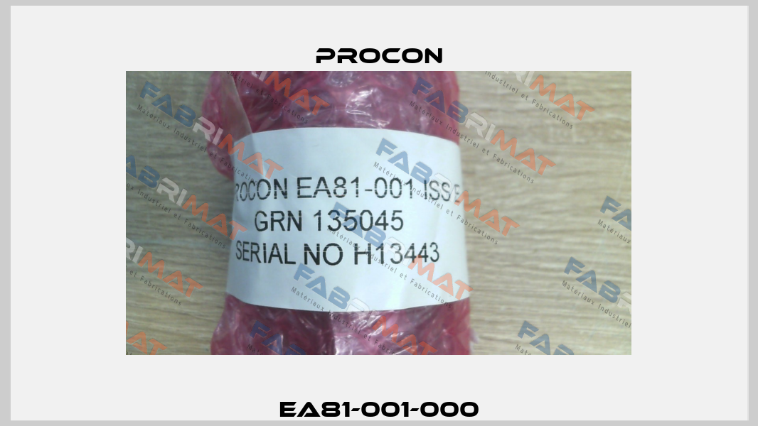 EA81-001-000 Procon