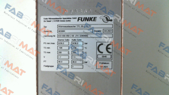 TPL 00-L-22-12 Funke