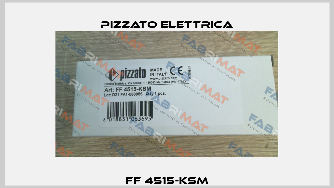 FF 4515-KSM Pizzato Elettrica